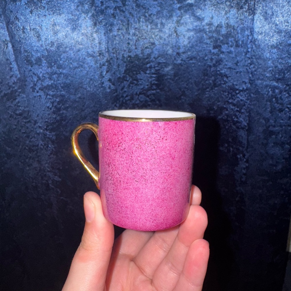 Pottery Barn Mini Coffee Mug